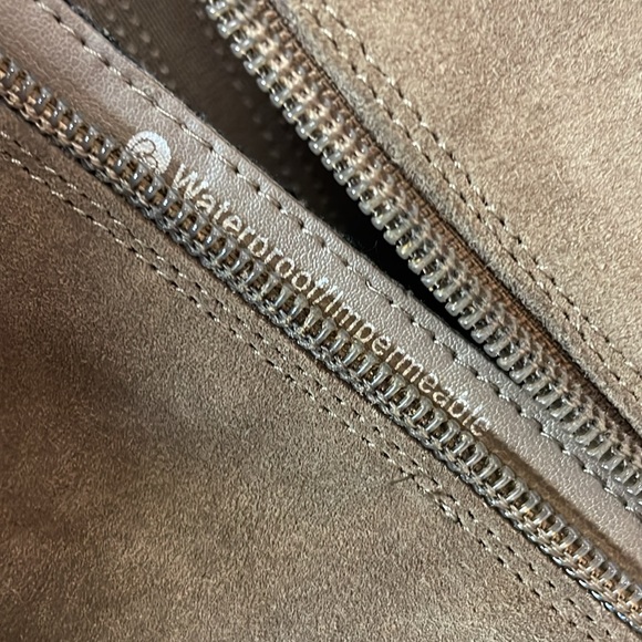 Blondo Waterproof Never Worn Suede Leather Heeled Ankle Boots-7.5-#0034 - Picture 13 of 16